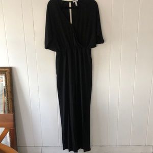 Black jumpsuit